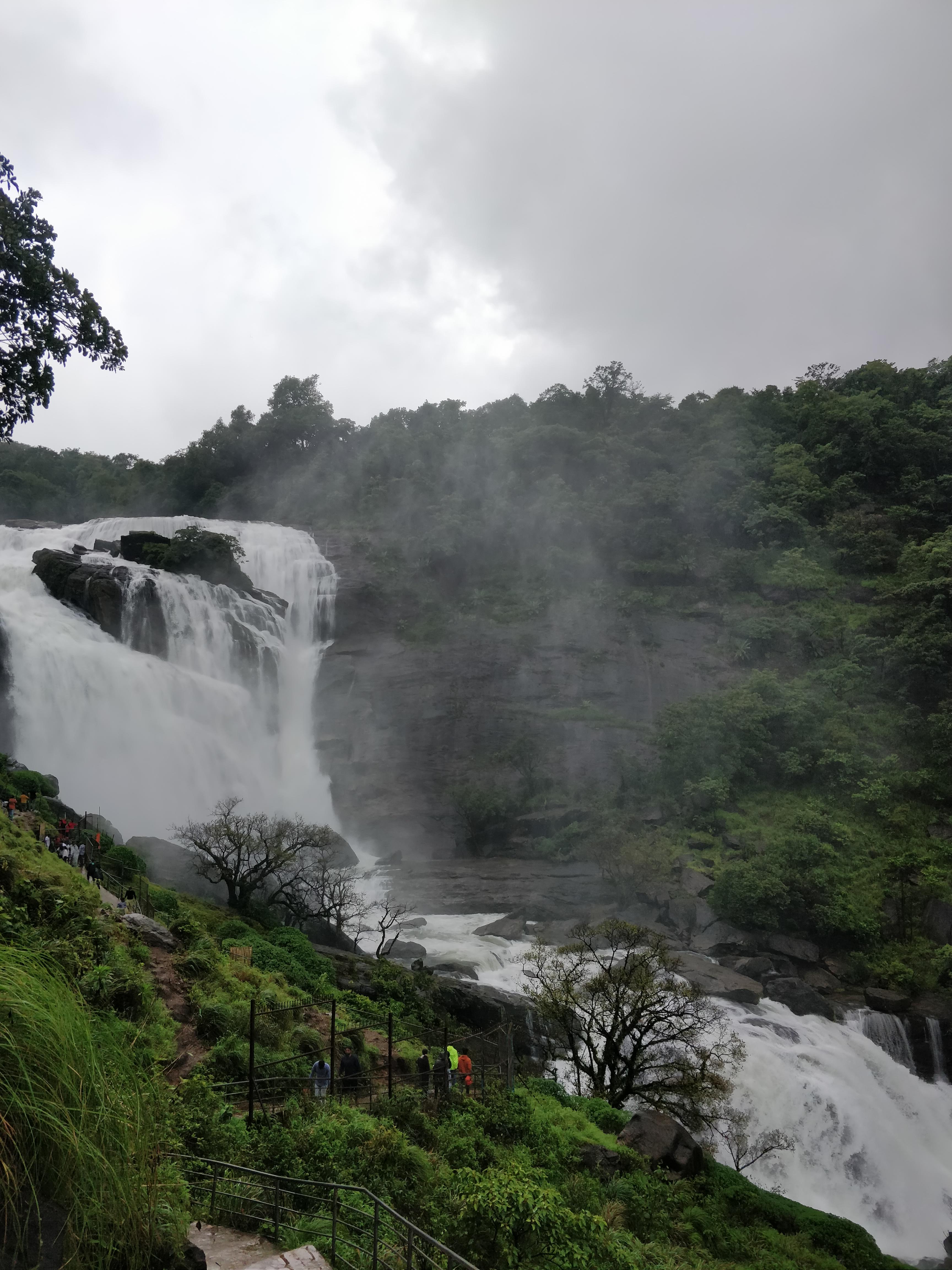 Hike at a Hill station