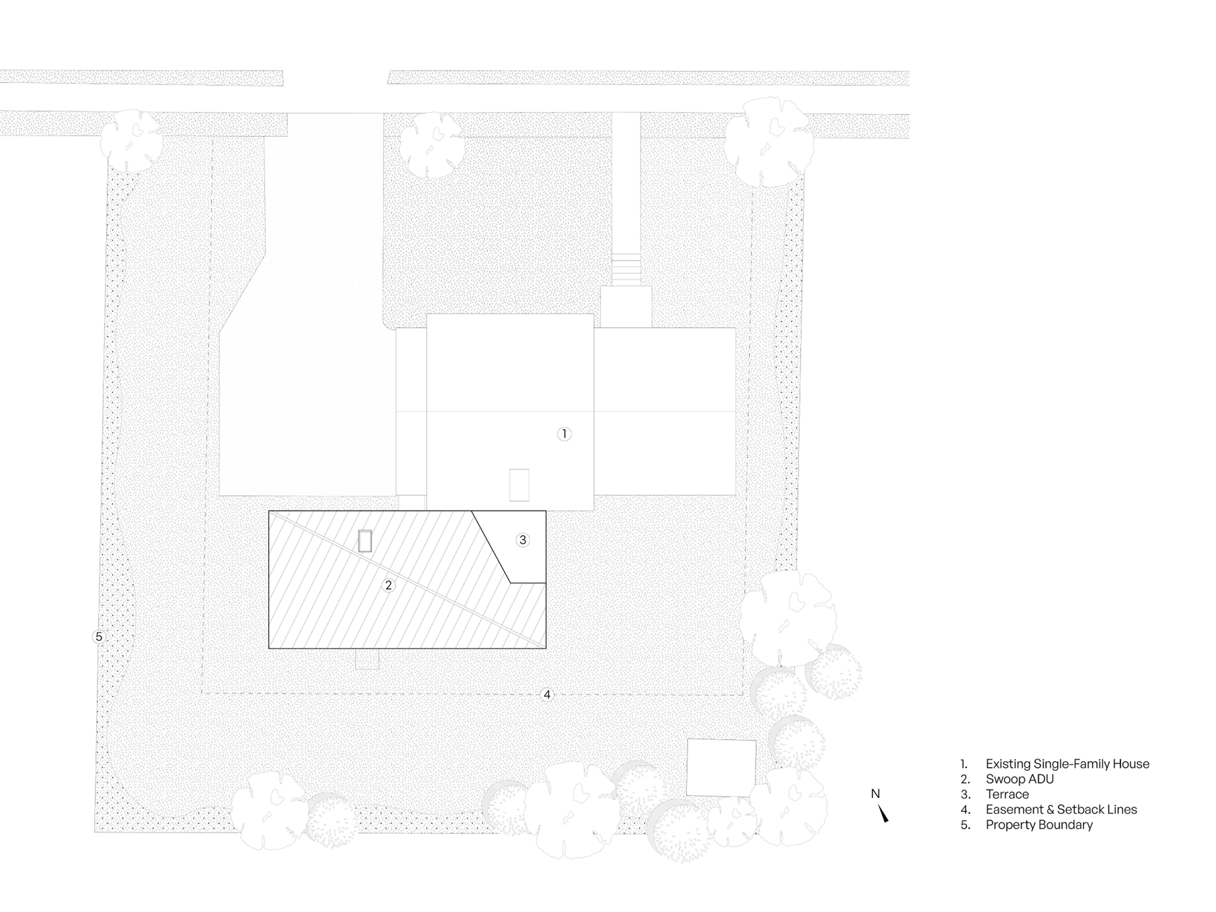 Title: Swoop ADU site plan - Description: Swoop ADU site plan