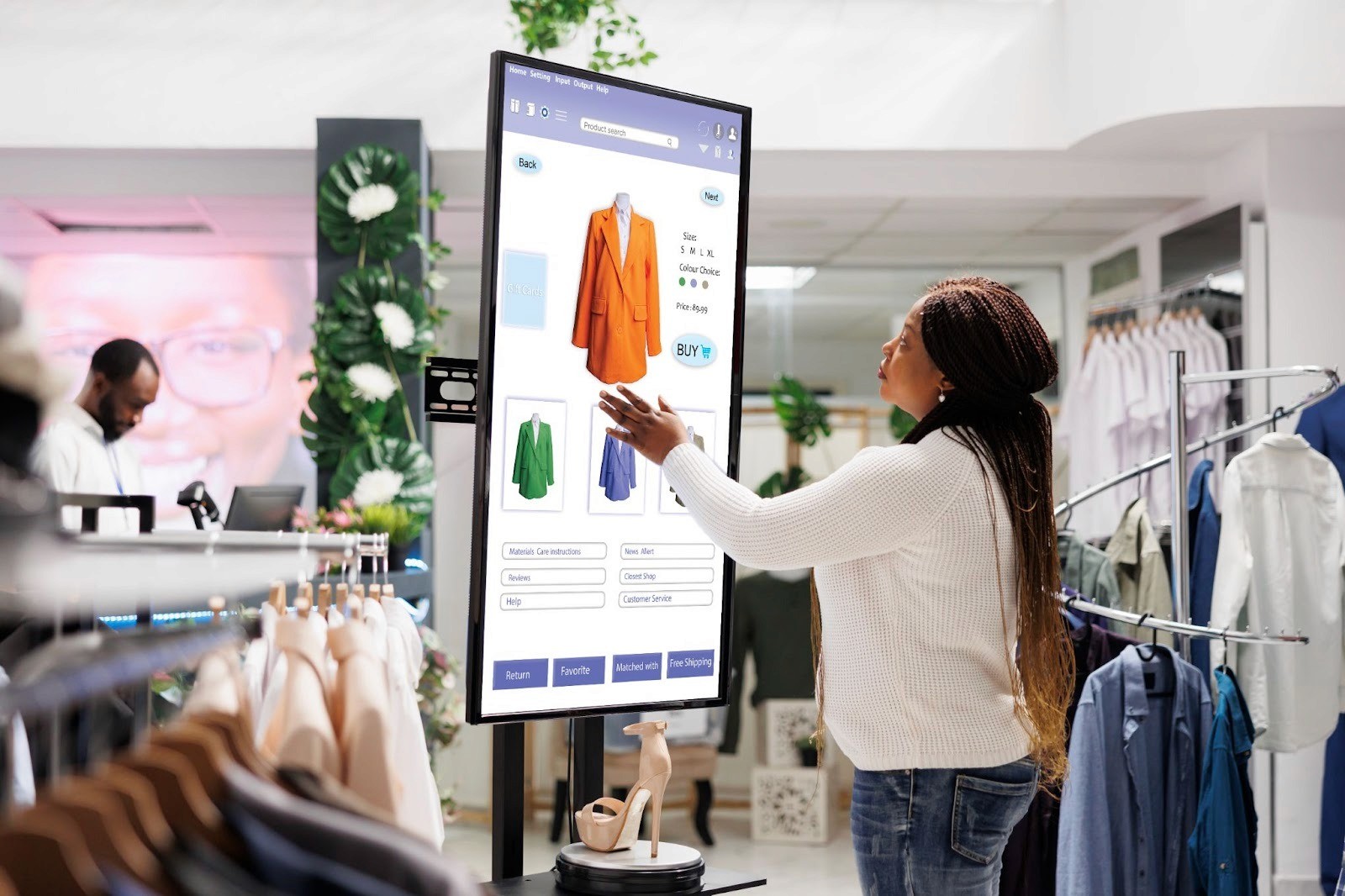 User-friendly design and navigation