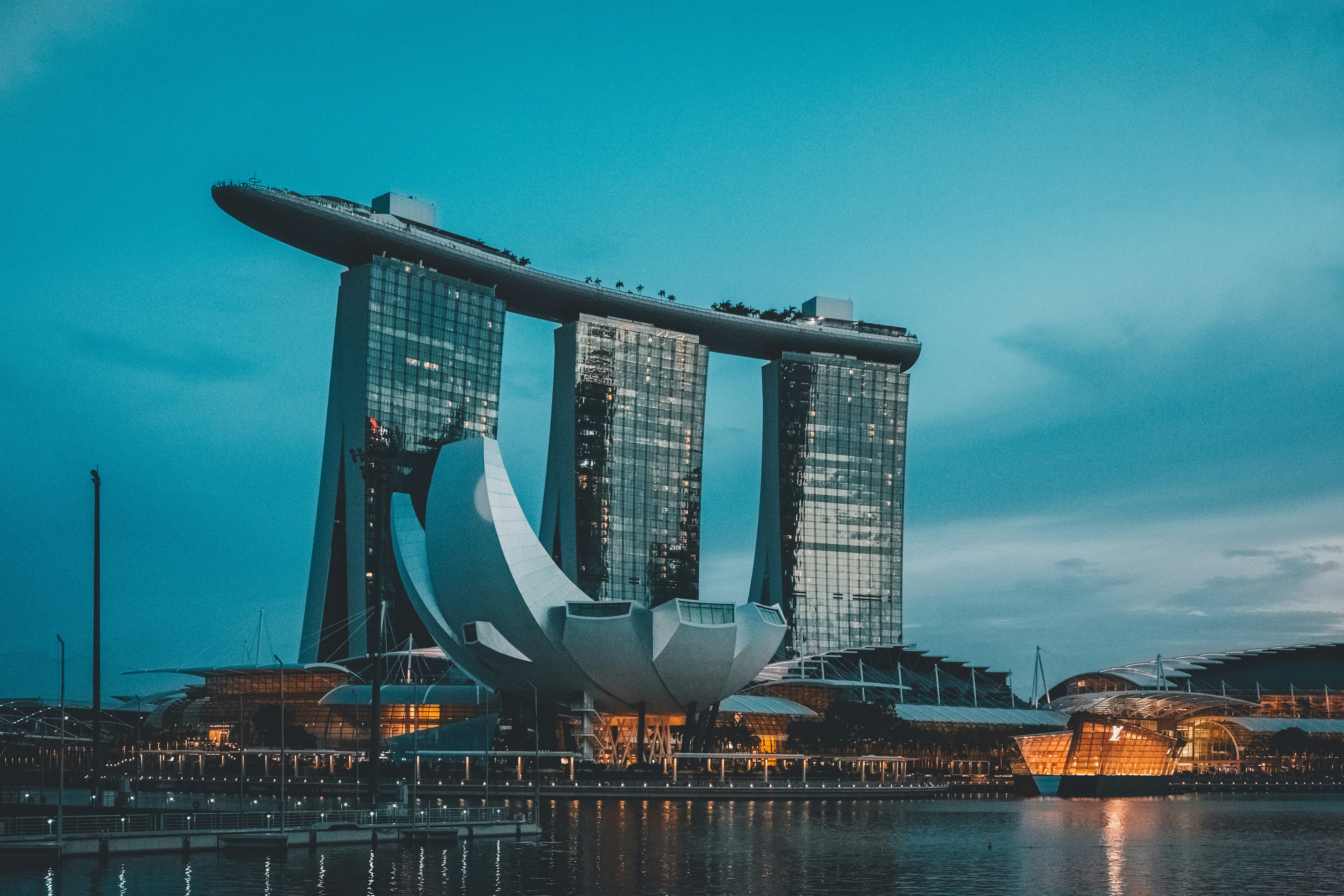Marina Bay Sands, Singapore