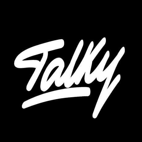 This is the logo of Talky.