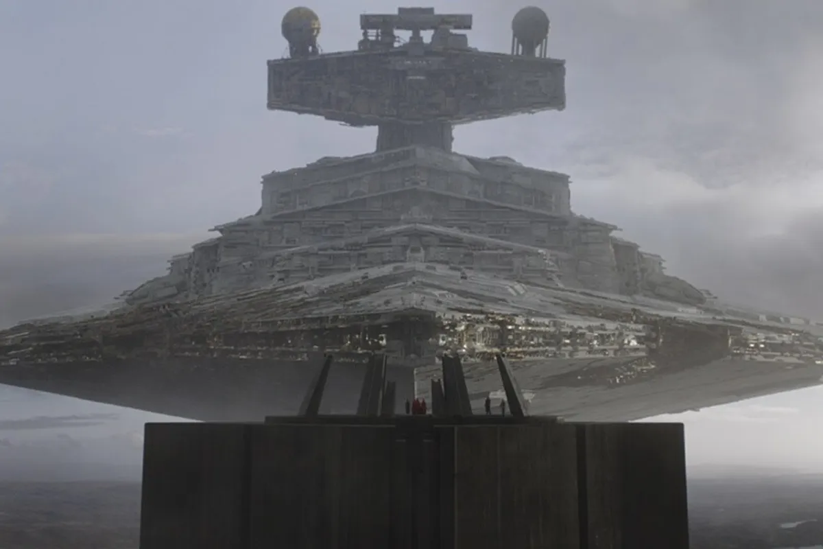 Grand Admiral Thrawn's flagship, 'Chimaera'