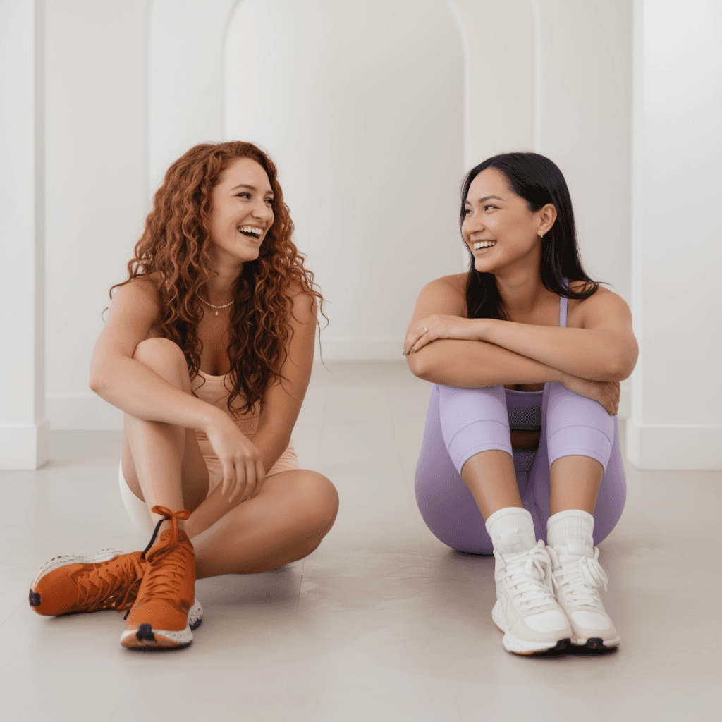 person sitting in a chair in front of a man