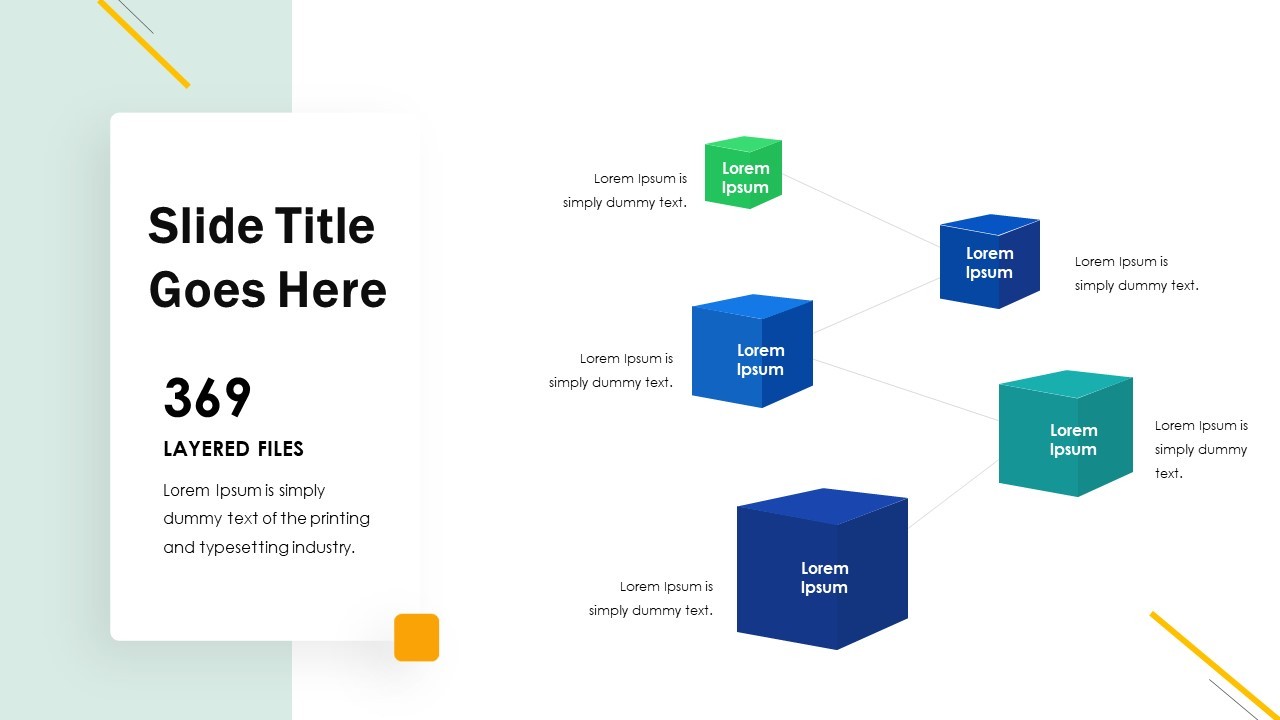 Dynamic Diagram Slide for Presentations