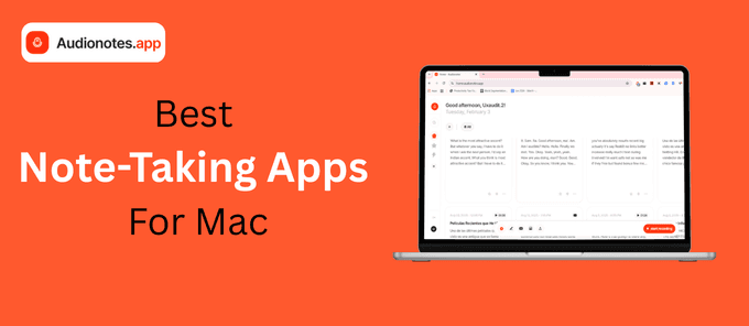 best note taking apps for mac