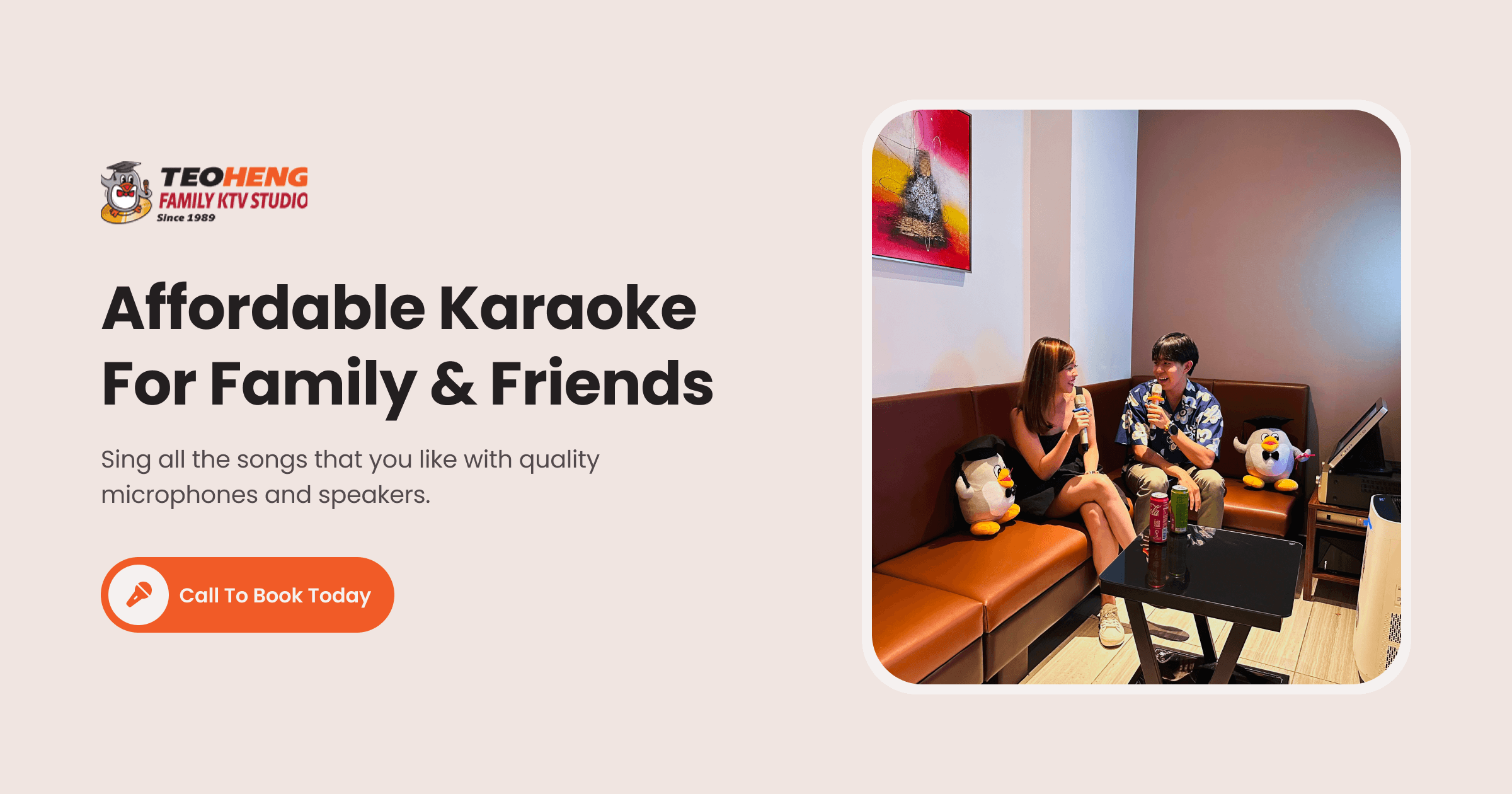 Pricing | TeoHeng KTV