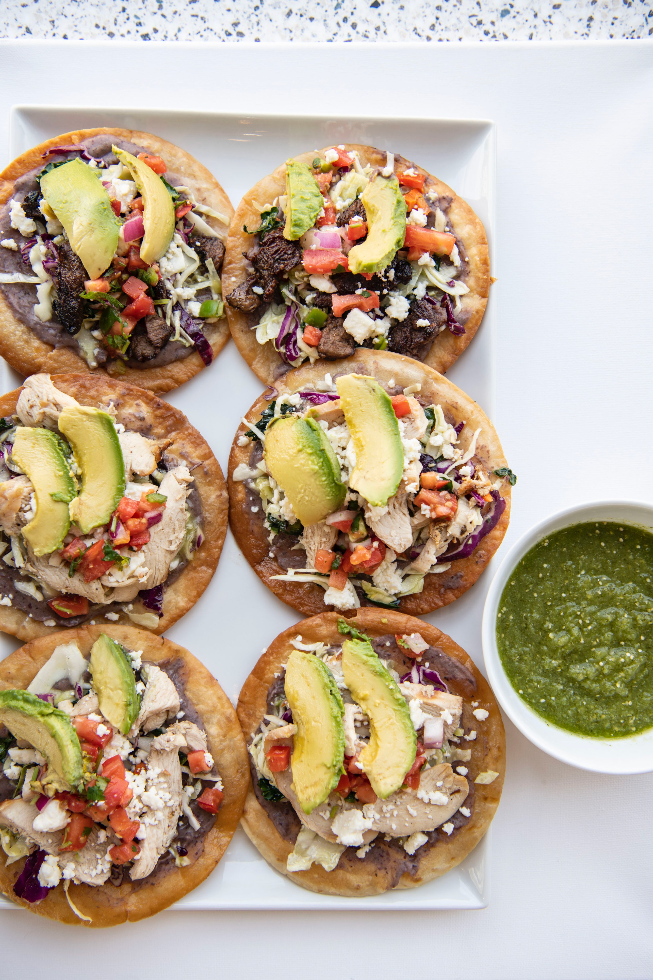 Tostada Starter Sampler
