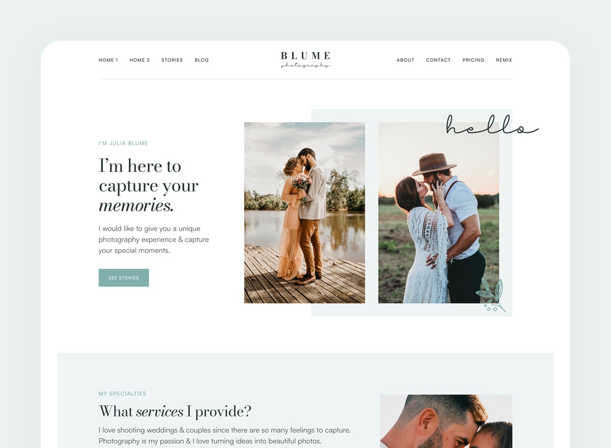 I'm here to capture your memories