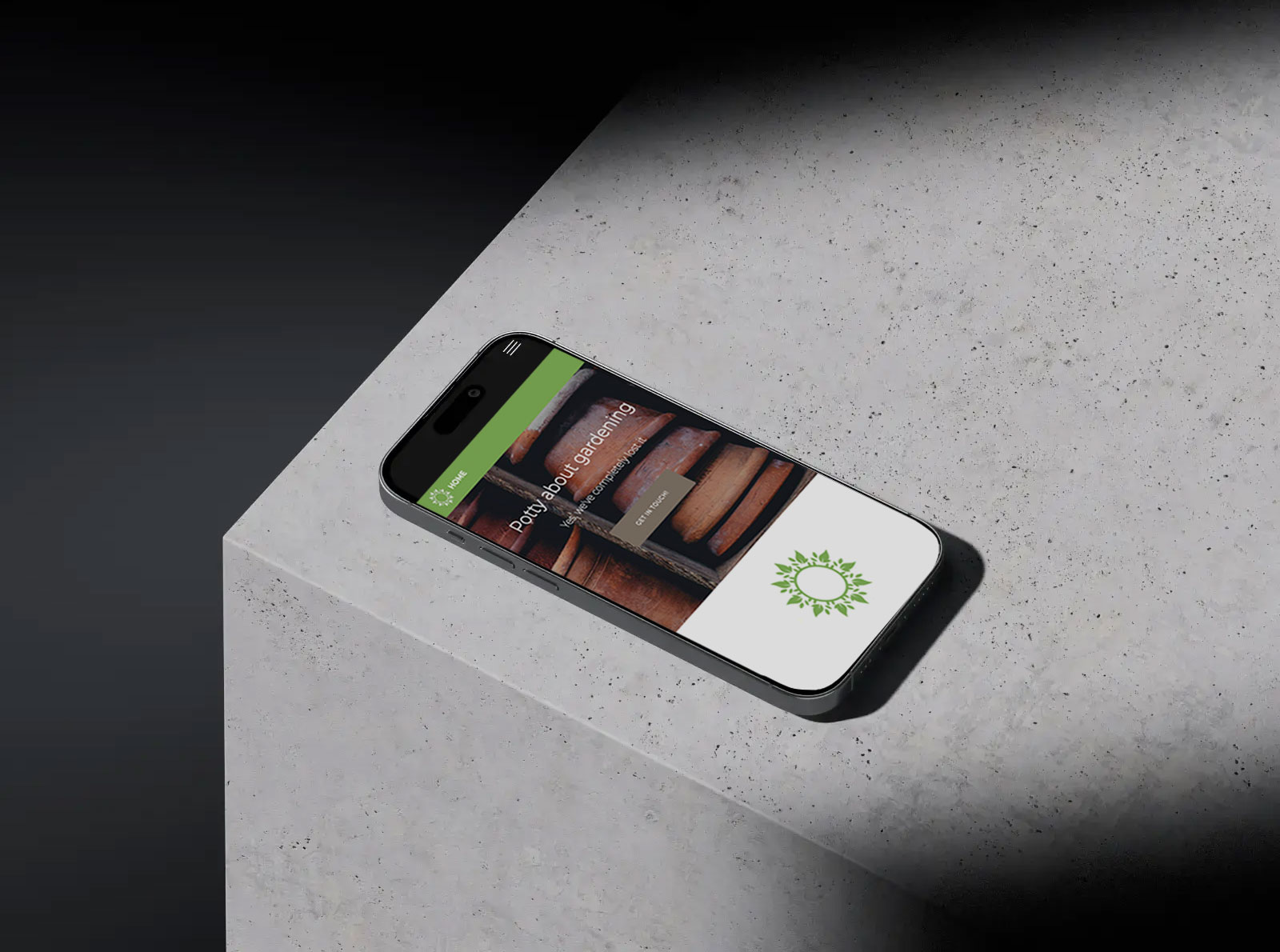 gardening mobile website