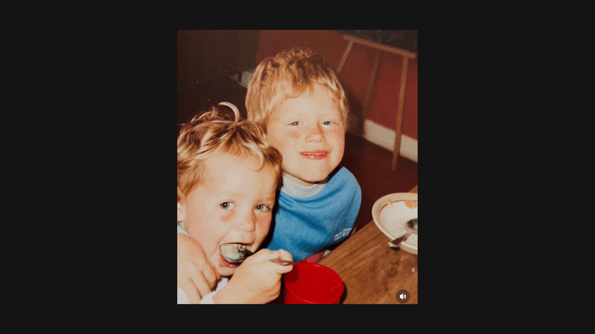 Employee getting award