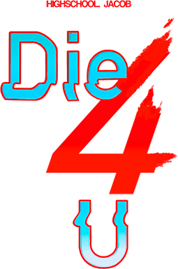 Die 4 U Game Logo - By Samuel Tomé, Designer & Game Developer