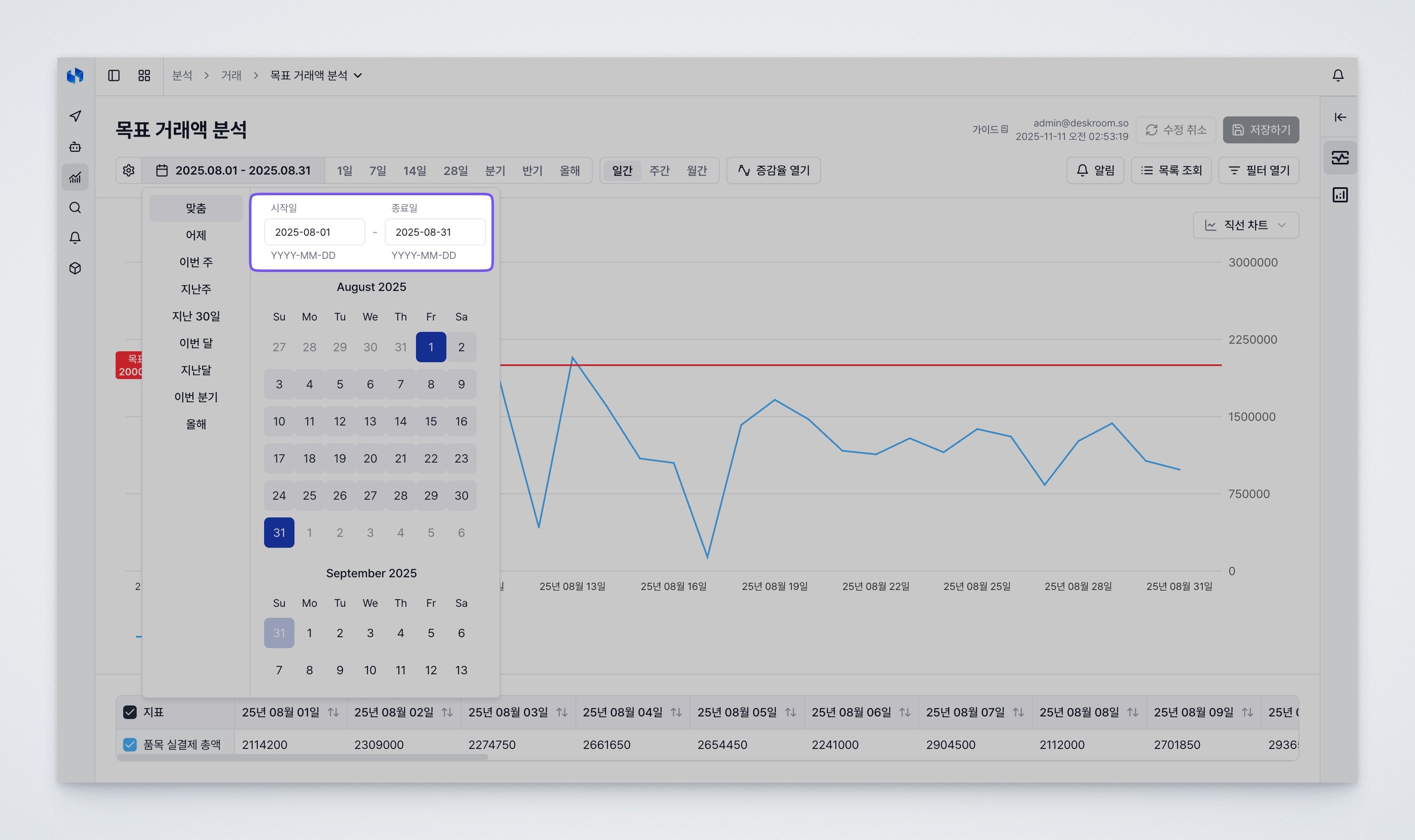 deskroom-date-filter-manual-input