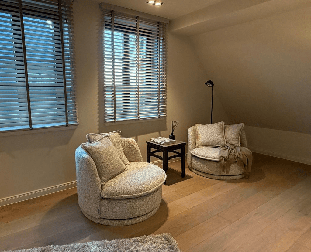Zweiter Blick in die Mastersuite