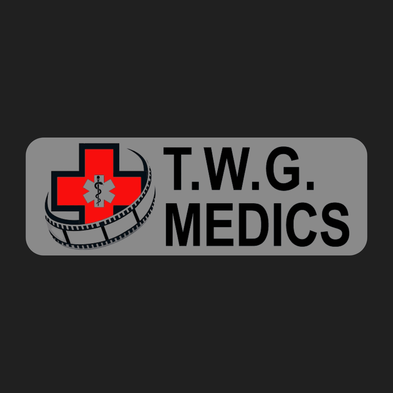 Man and two girls taking a selfie in a tent