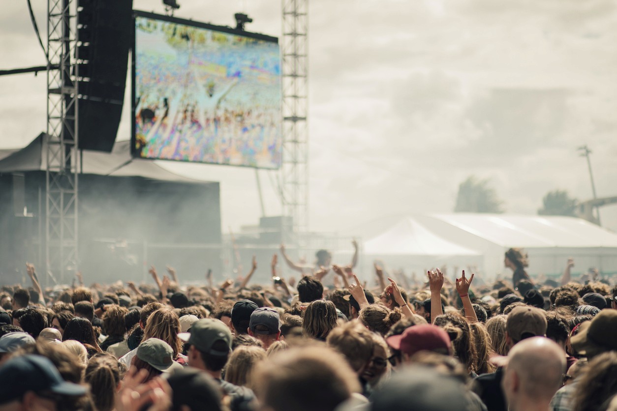Bühne Open Air Konzert