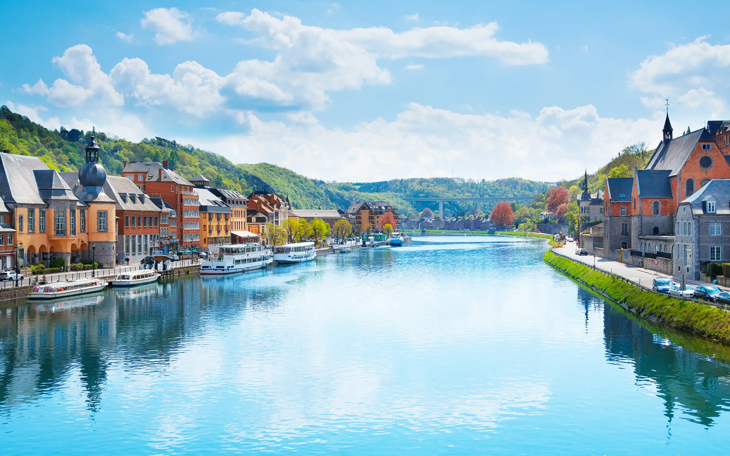 Dinant i Belgia - sykkeltur i 5 land på 6 dager | Expa Travel