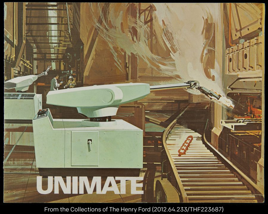 Kawasaki-Unimate industrial robot