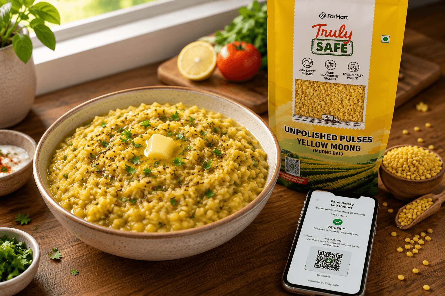 Truly Safe - The 5 Minute Comfort Khichdi