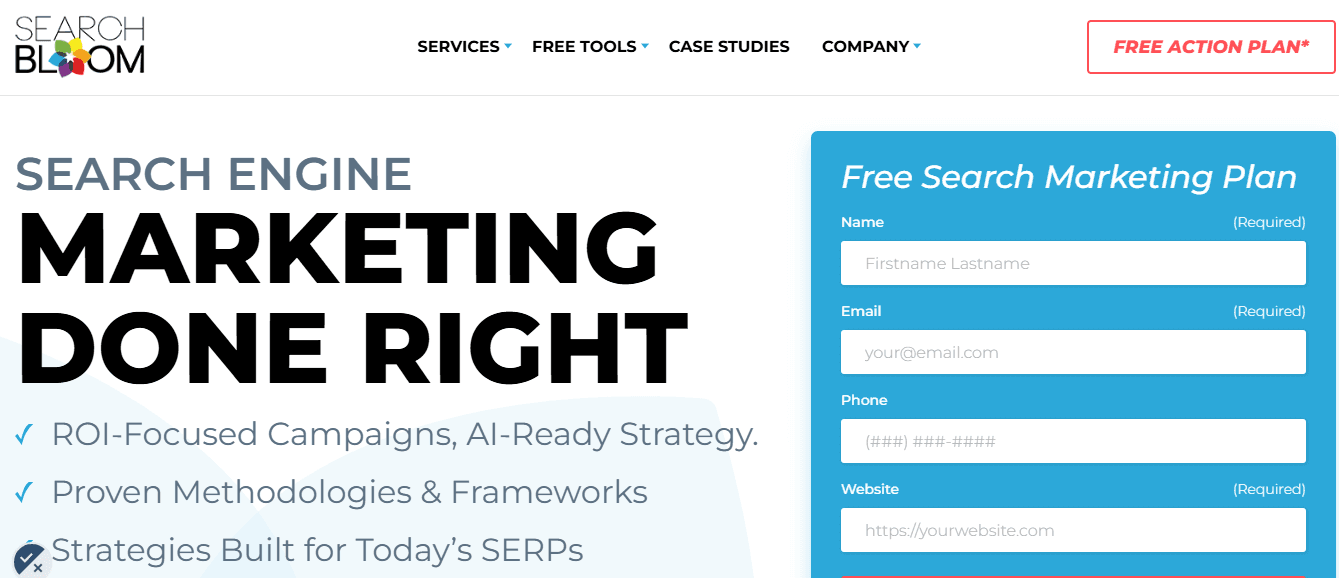 search bloom - Best Ecommerce SEO Agency