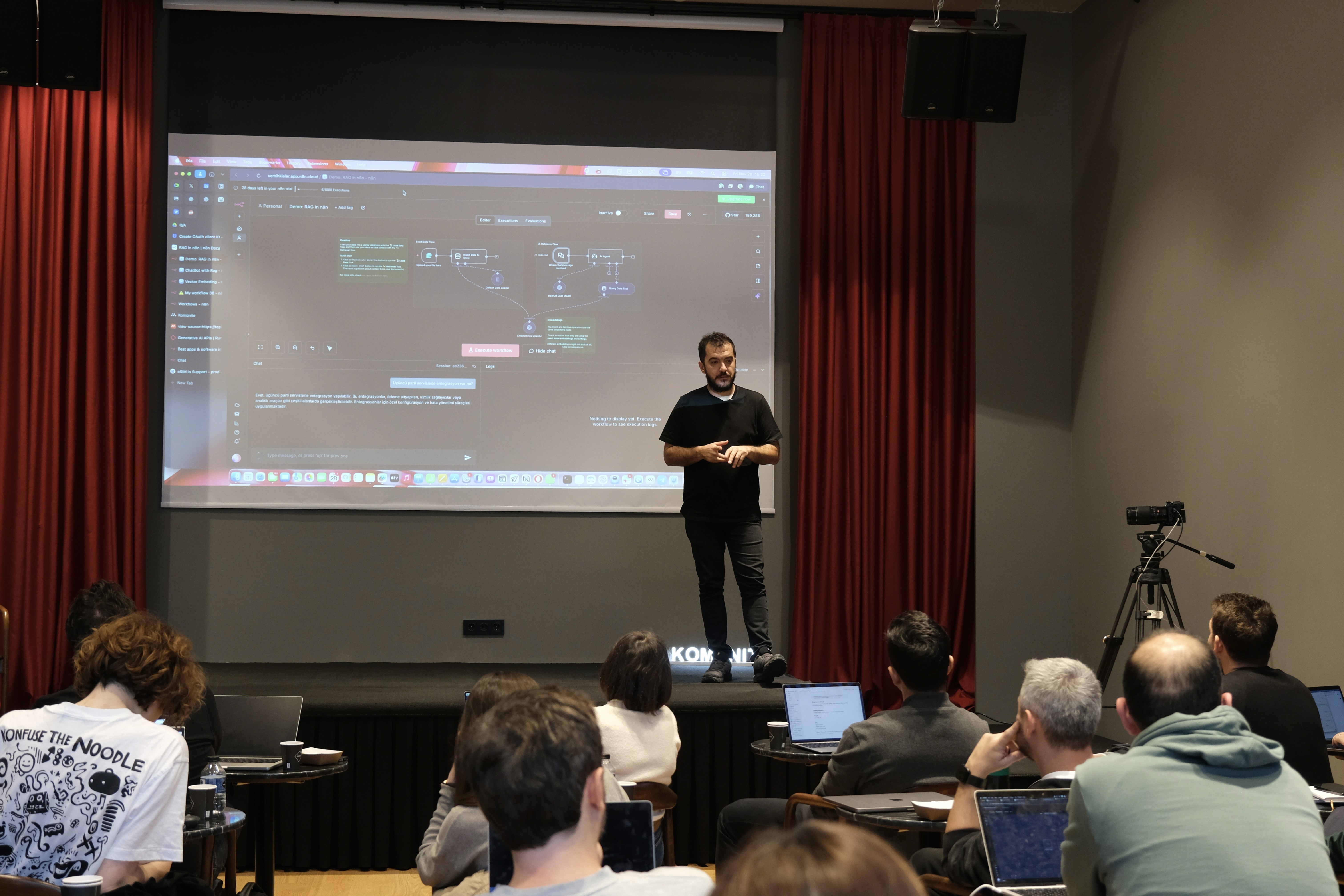 AI Automation Bootcamp — Komünite Space, 28 Kasım 2025