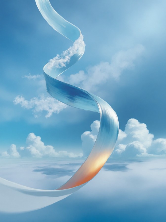 Girl is sitting on a gate