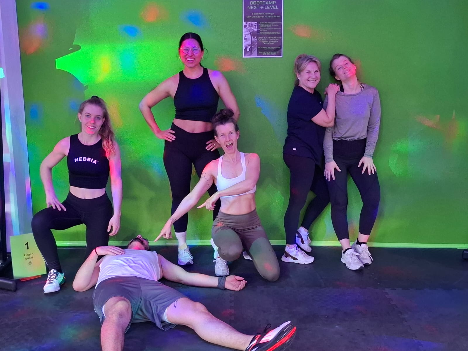 Funktionales Training bei Bootcamp Next Level in Spreitenbach