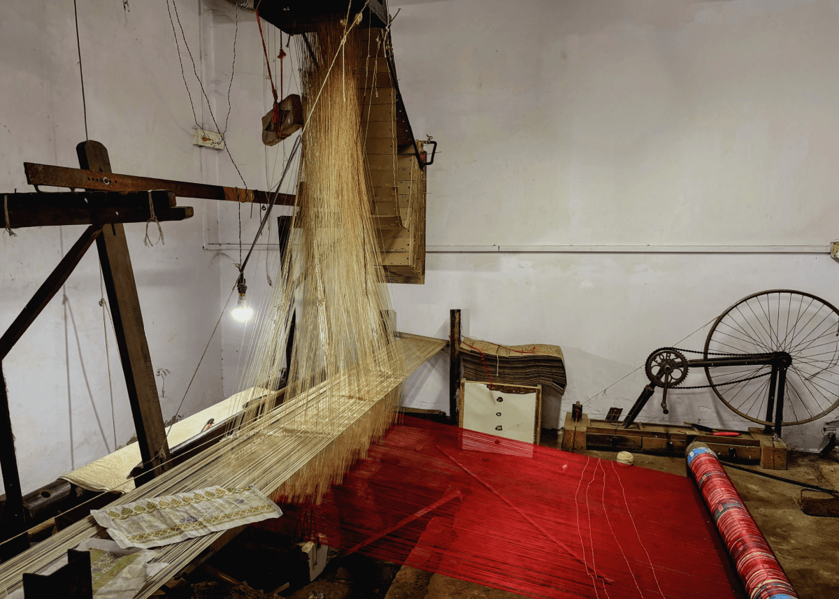 Jacquard loom