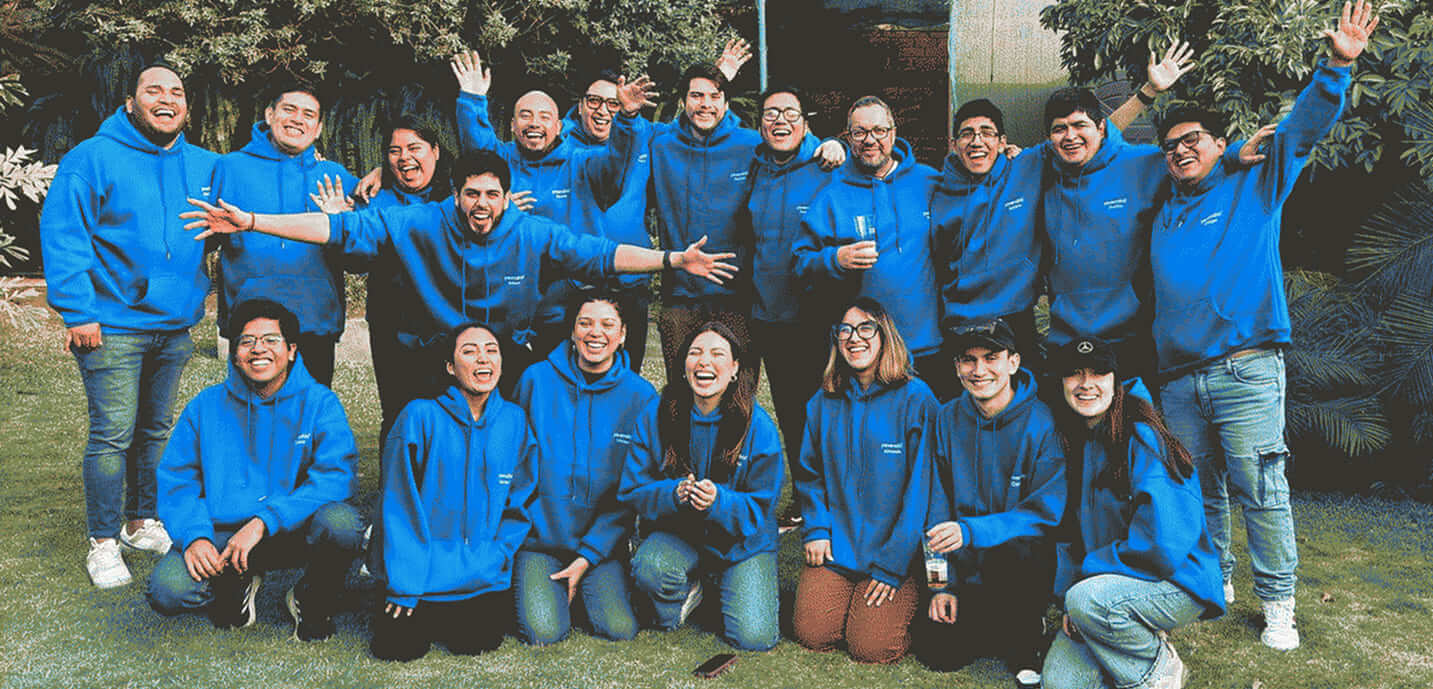 Fotografía del equipo de Yavendió!