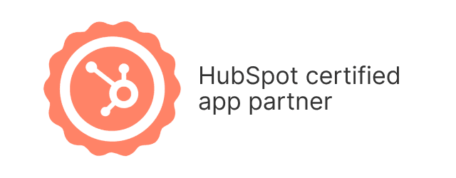 Certified HubSpot App Partner