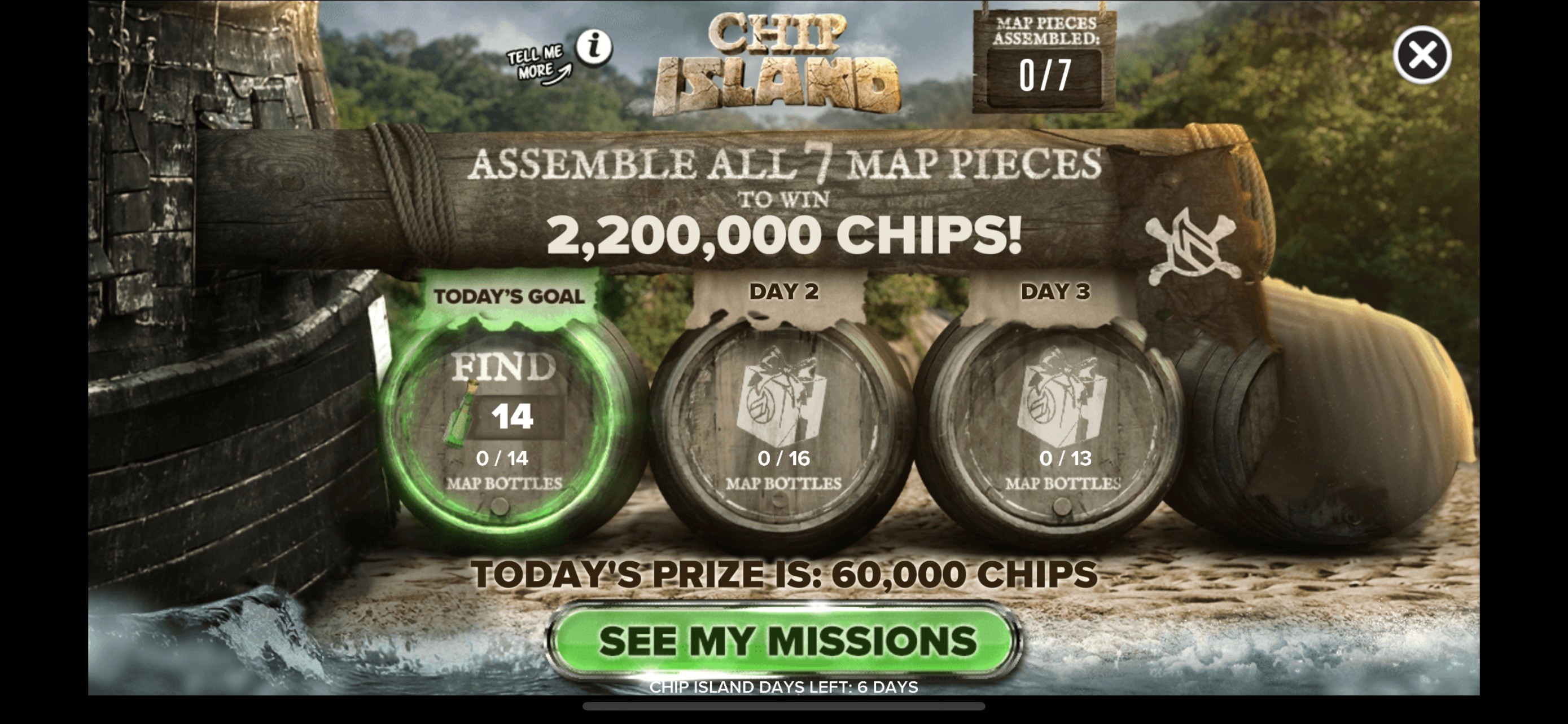 Chip Island event.