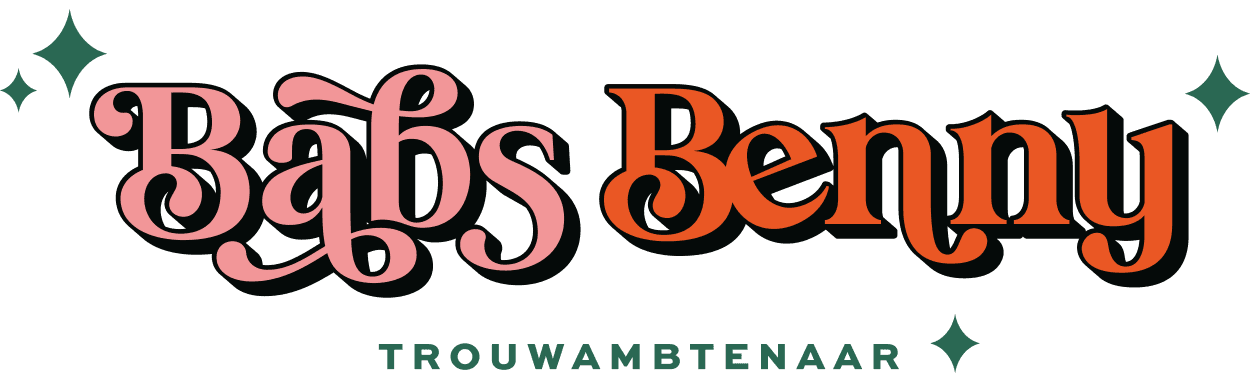 Babs Benny trouwambtenaar