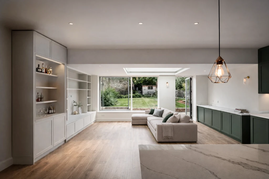 Dazzle Logo with sign vertical