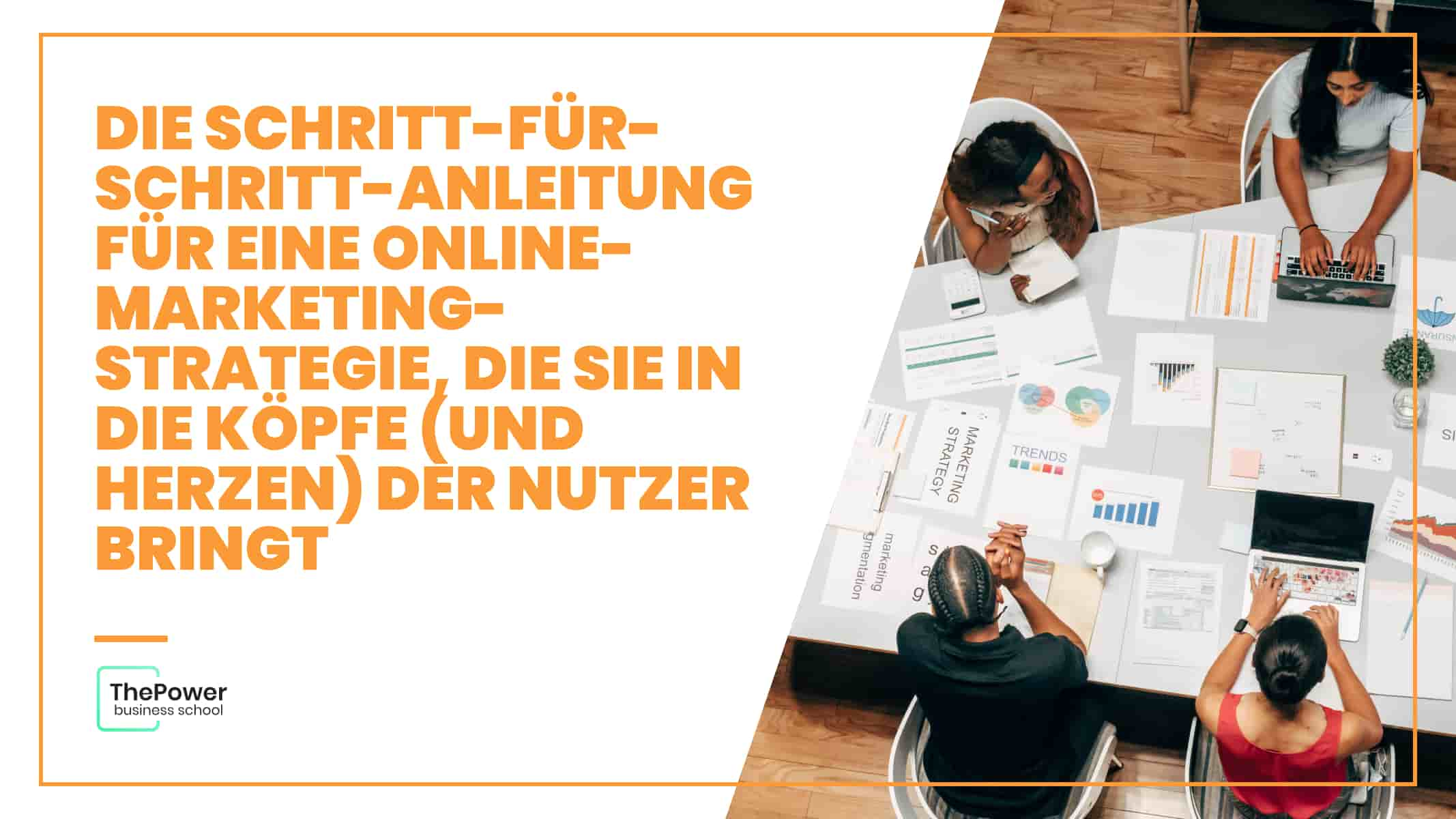 Wie erstellt man eine Online-Marketing-Strategie? Tipps und Beispiele