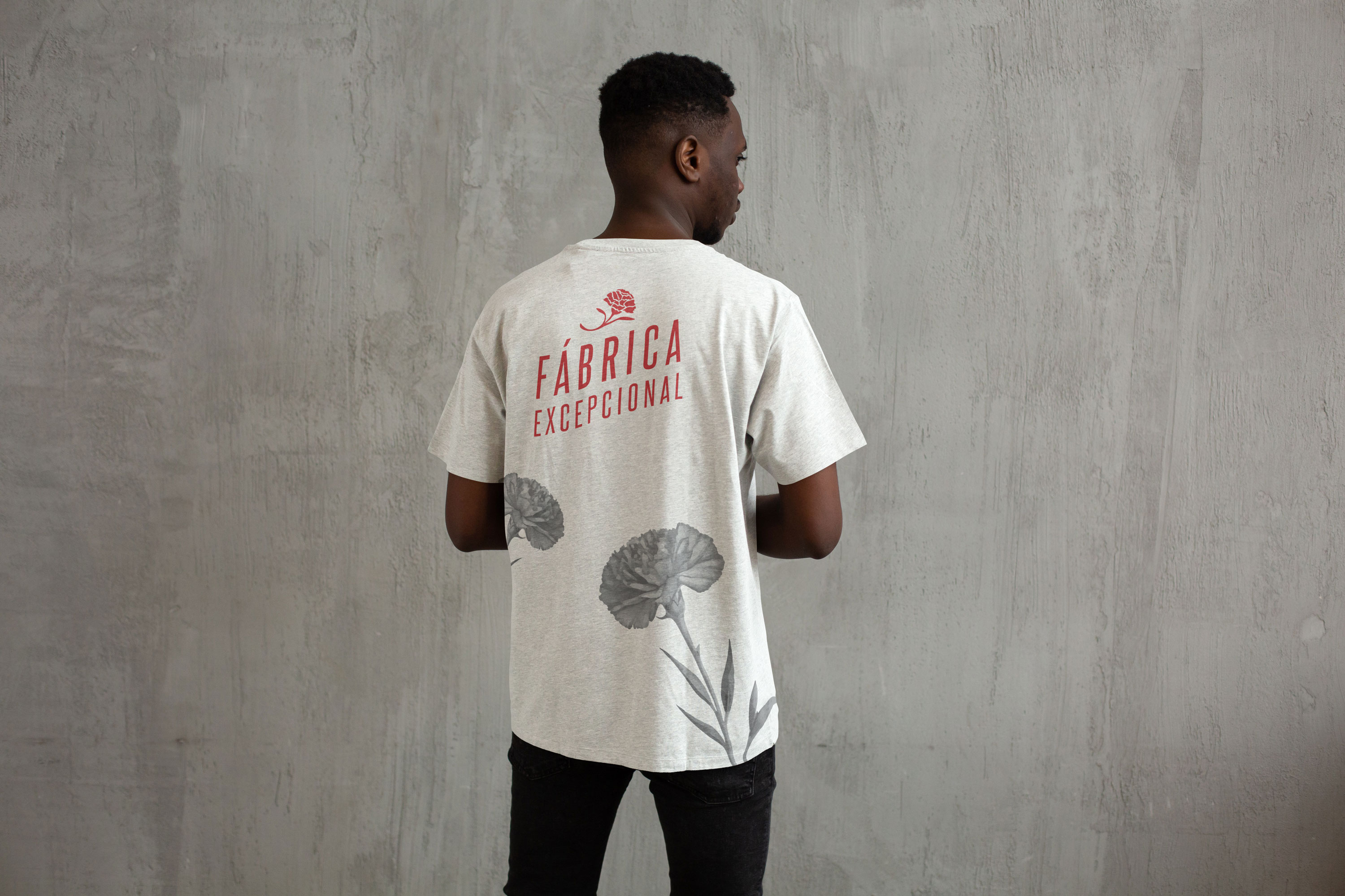 Fabrica Excepcional Branded T-Shirt Design