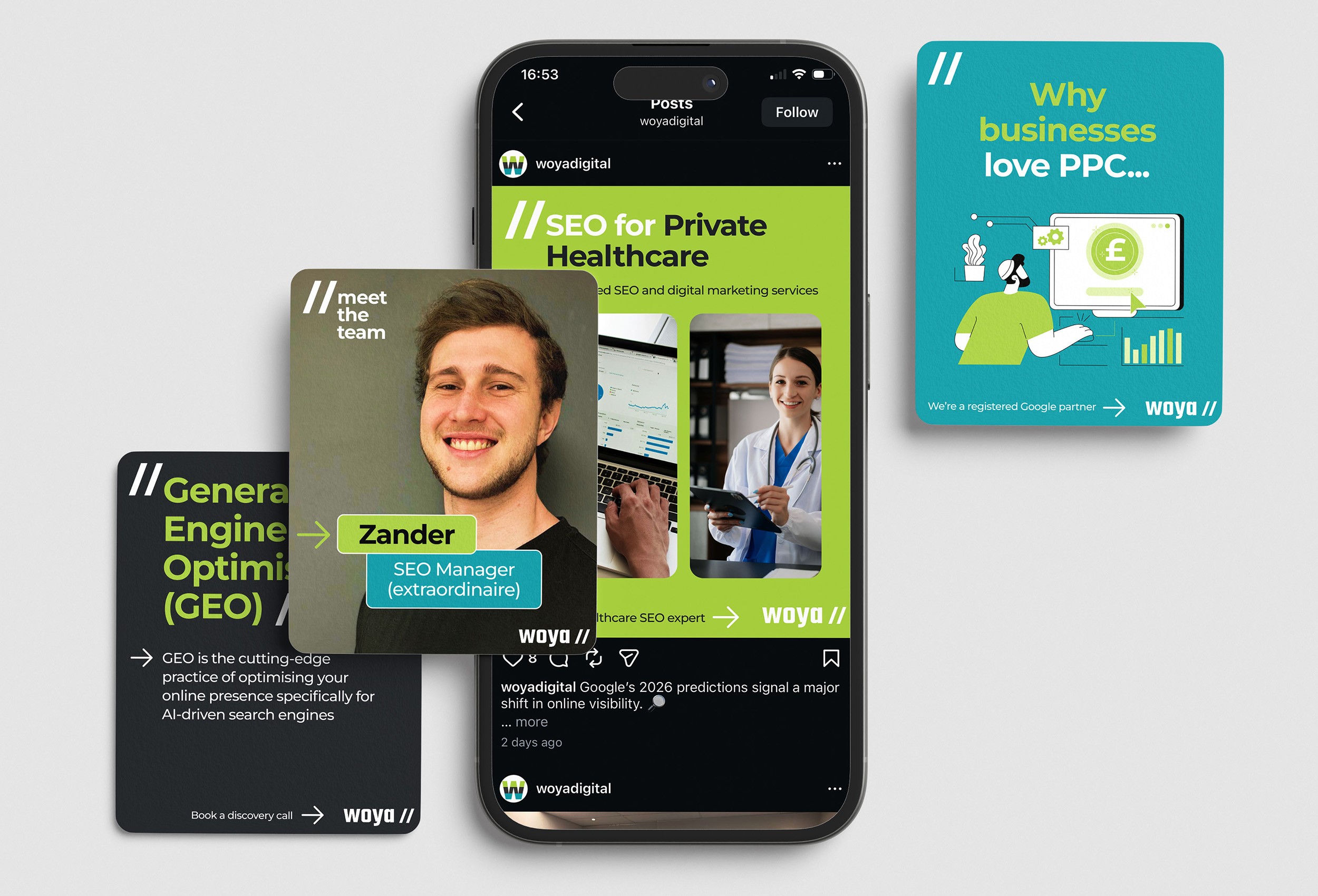 social media content image