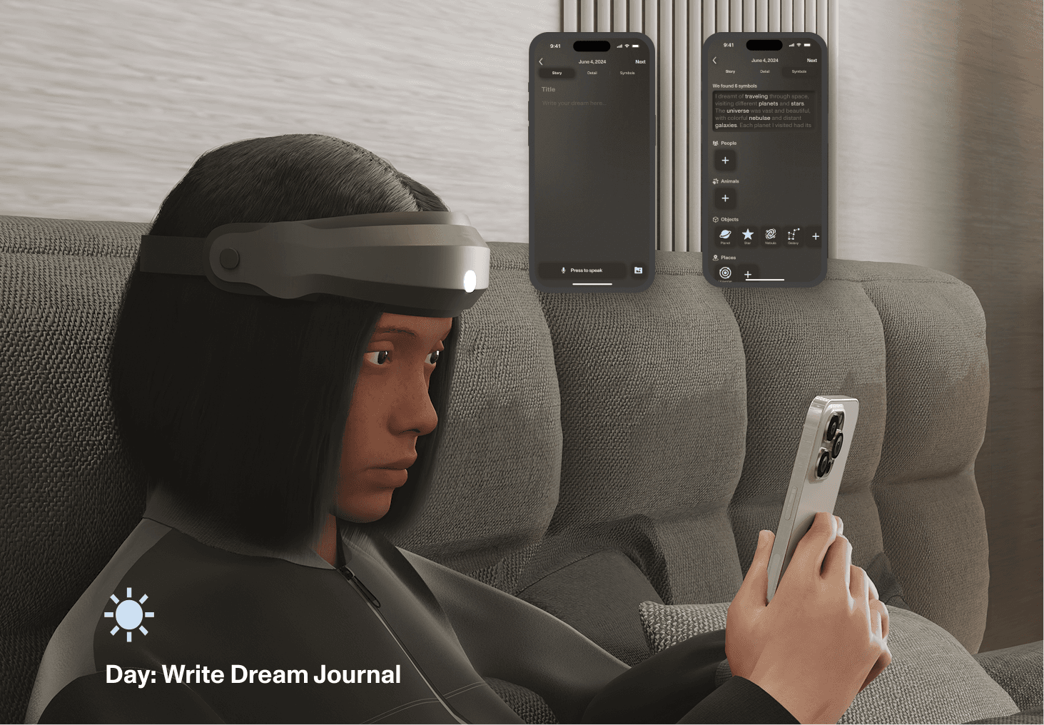 Dark Sand Product Deisgn