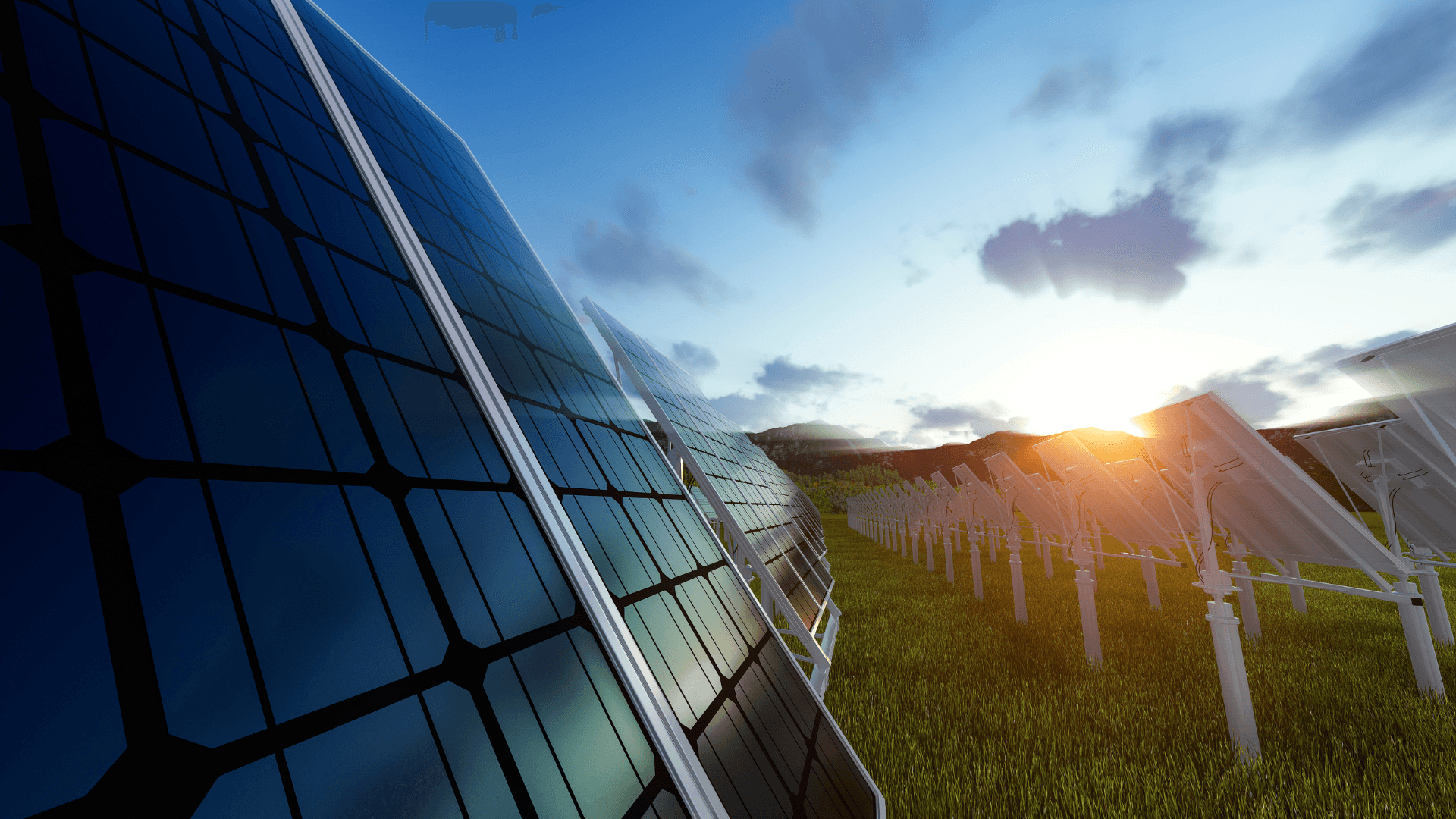 Solar Tracker sind Modul bewegende Systeme