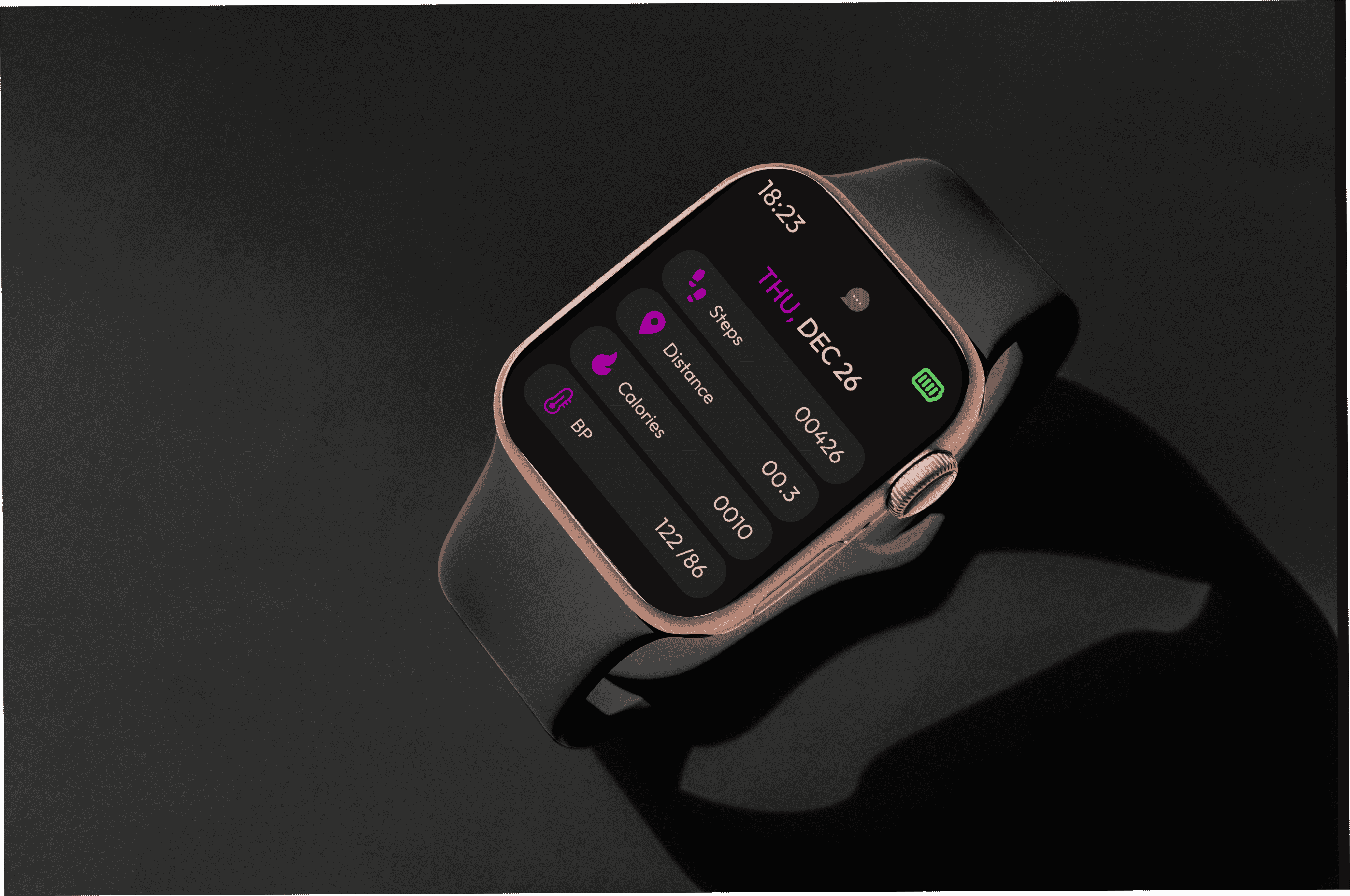 Project showcase laptop mockup