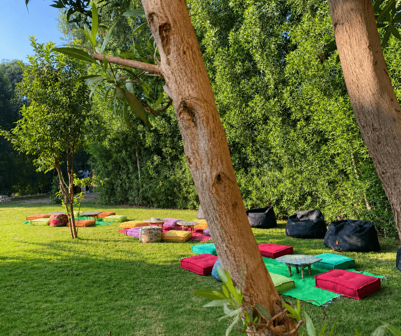 Venue grounds and architectural view
