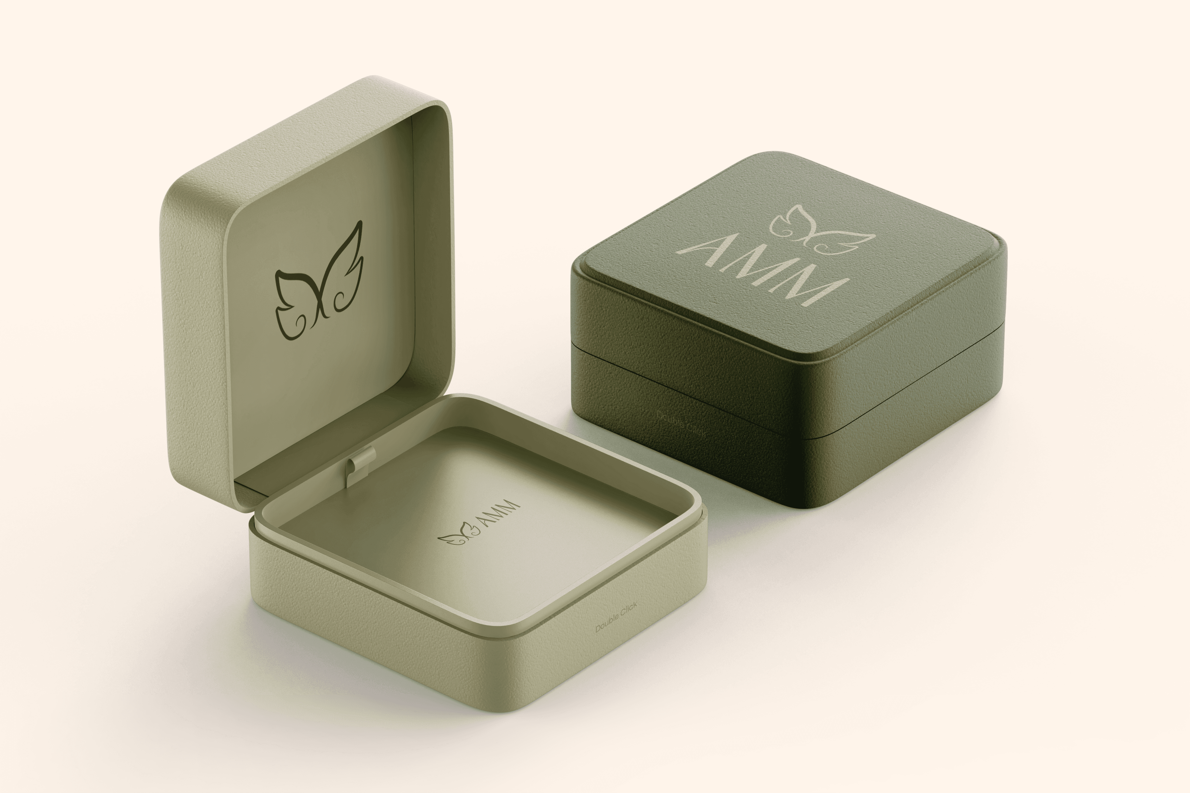 Packaging mockups AMM