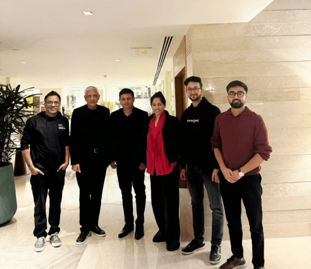 Emergent's team moment from day4 at AI summit