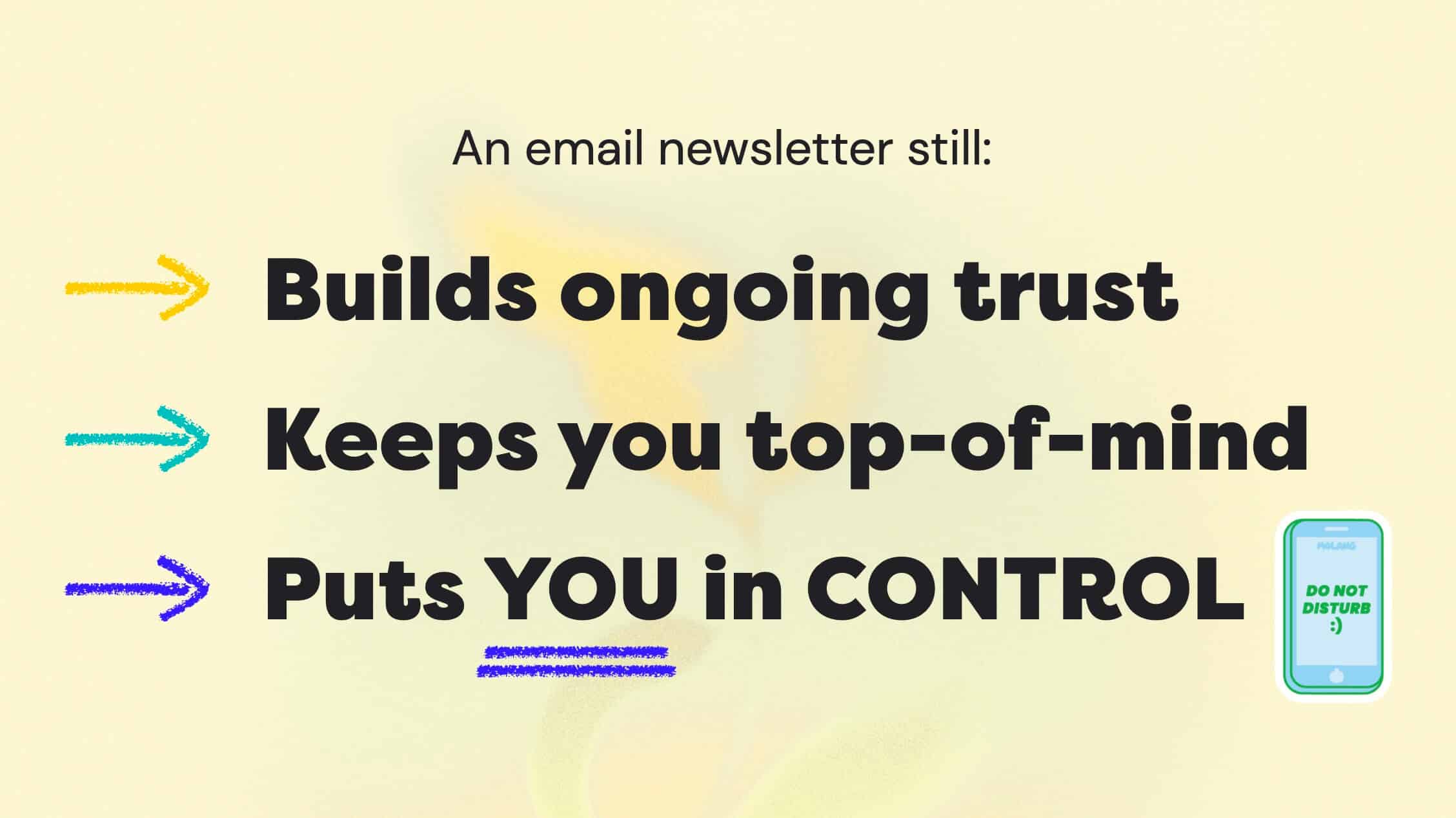 Content Strategy with Email List
