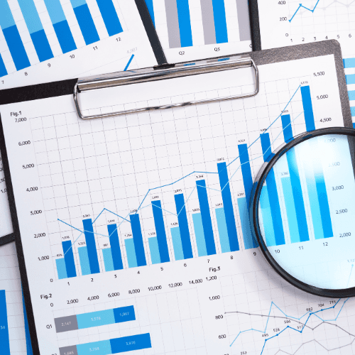 a woman looking out a window with sticky notes on it