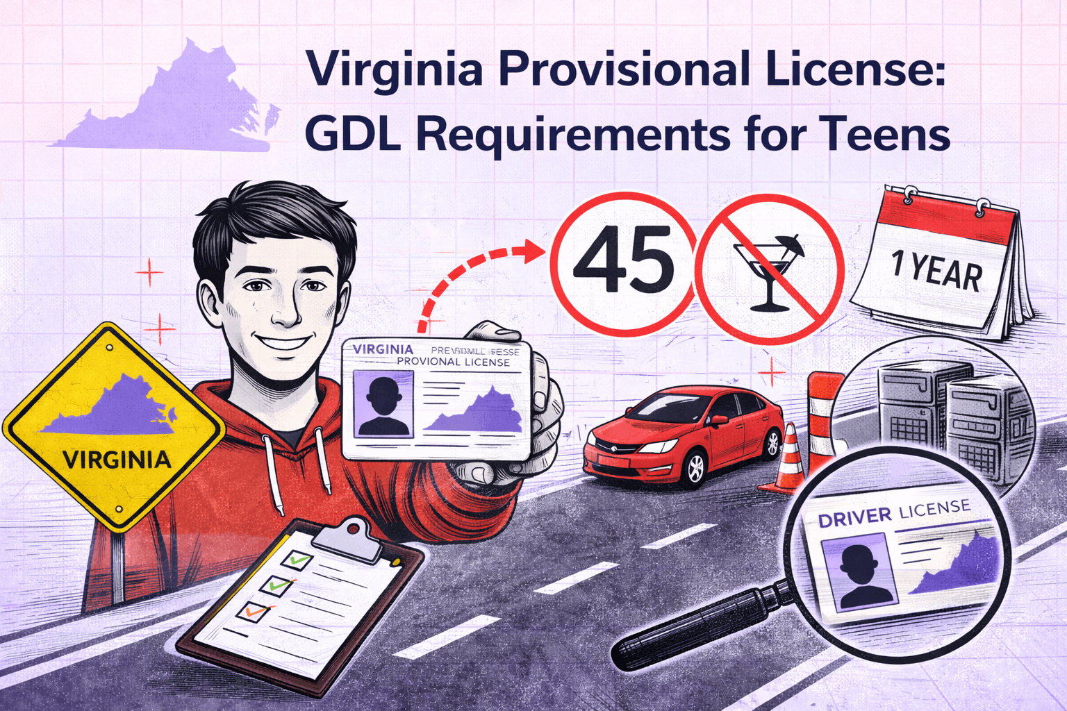 Driving on a Suspended License in Virginia
