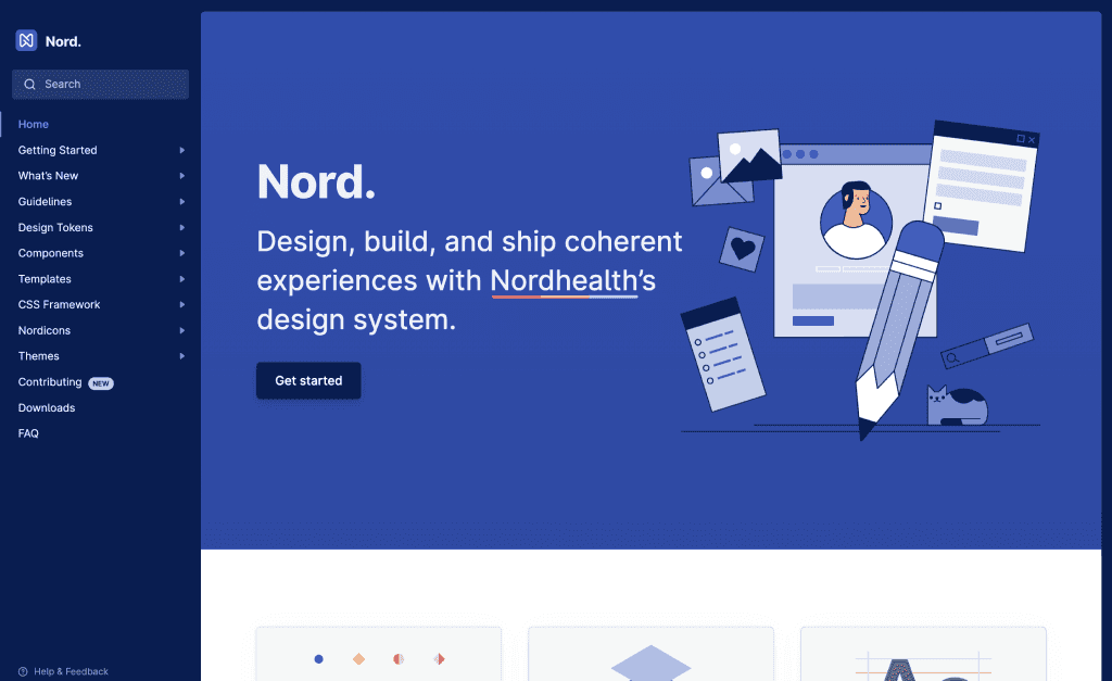 Nord design system