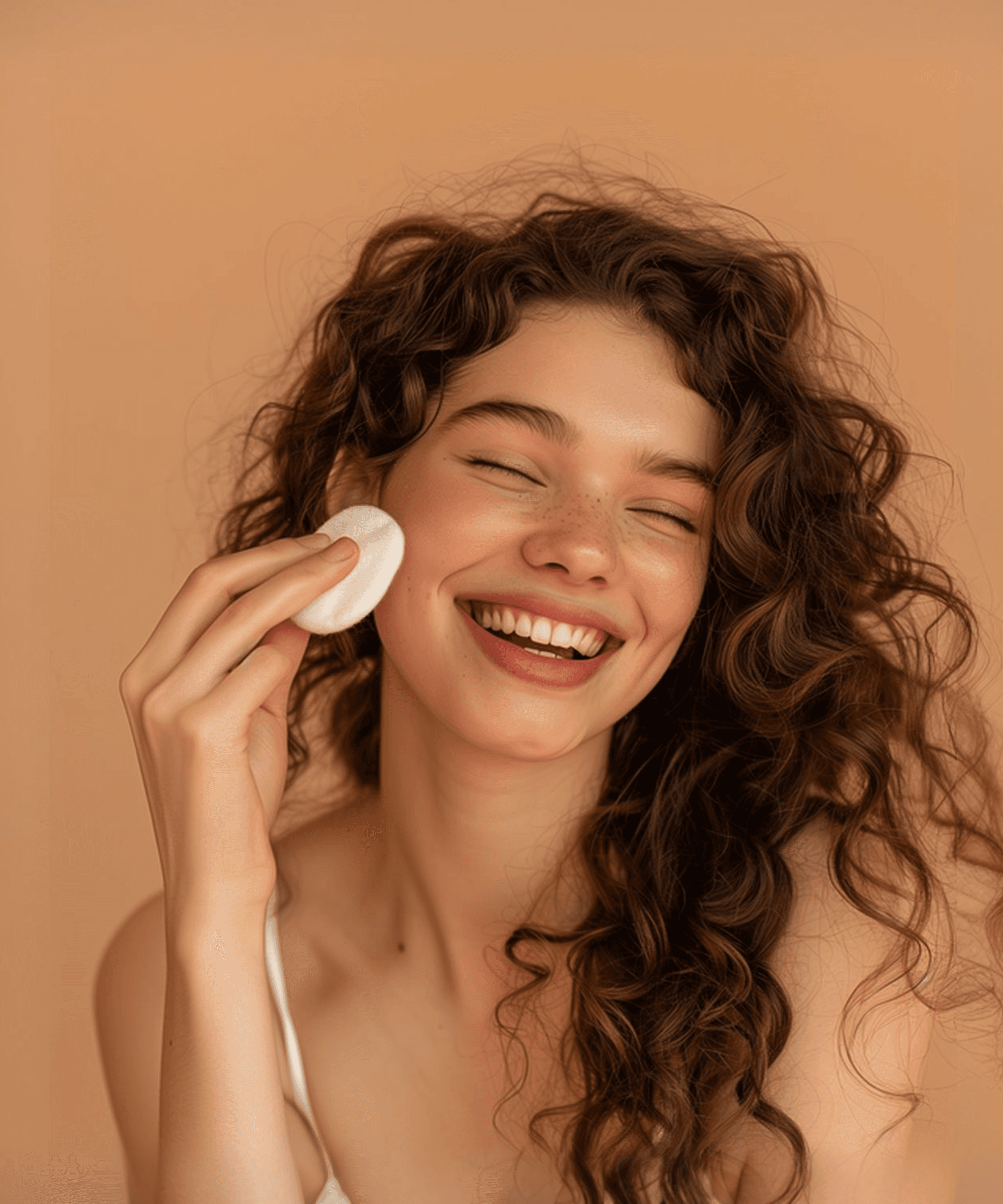 Real Nuvē user sharing visible skin results.