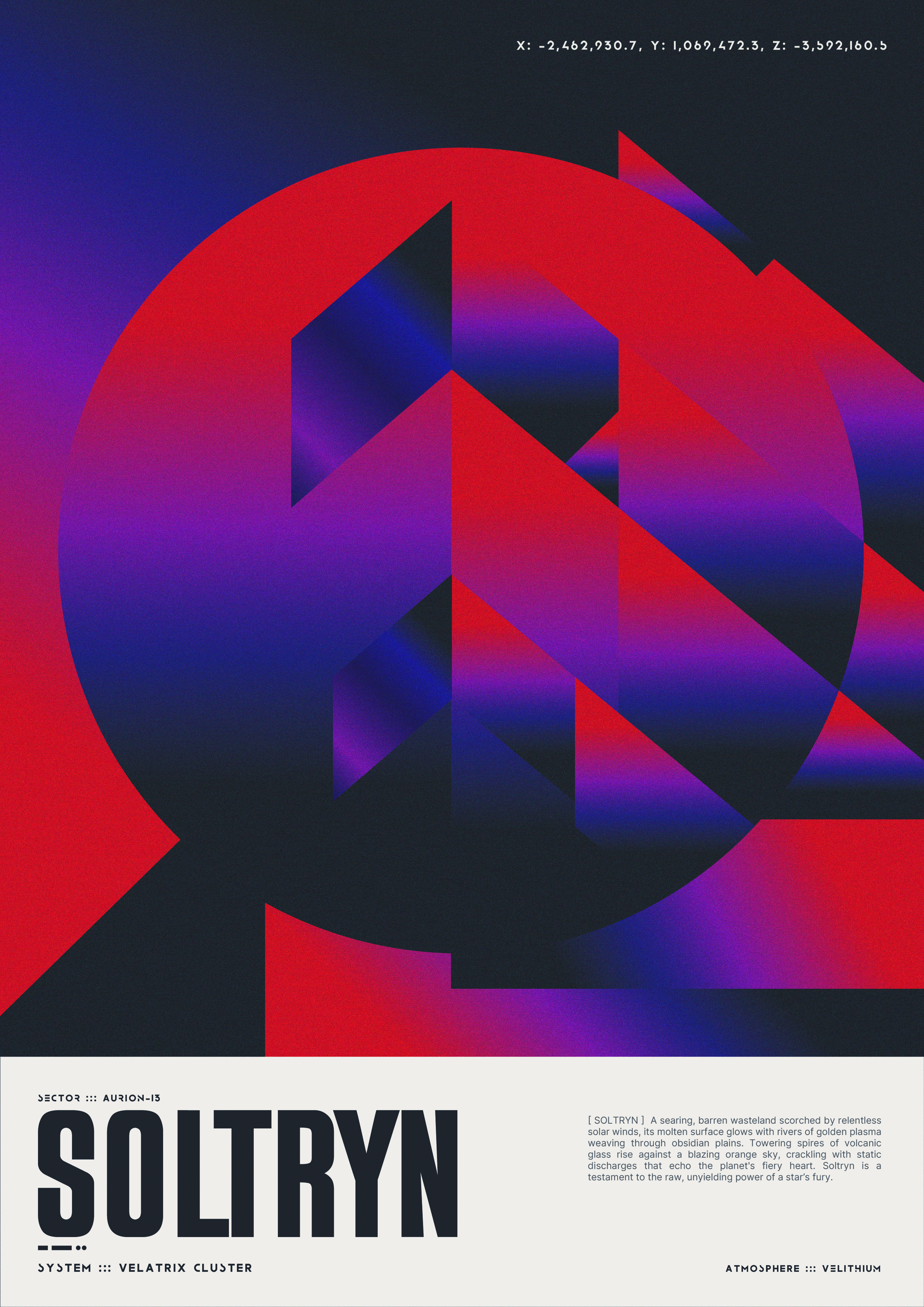 Black and white wave