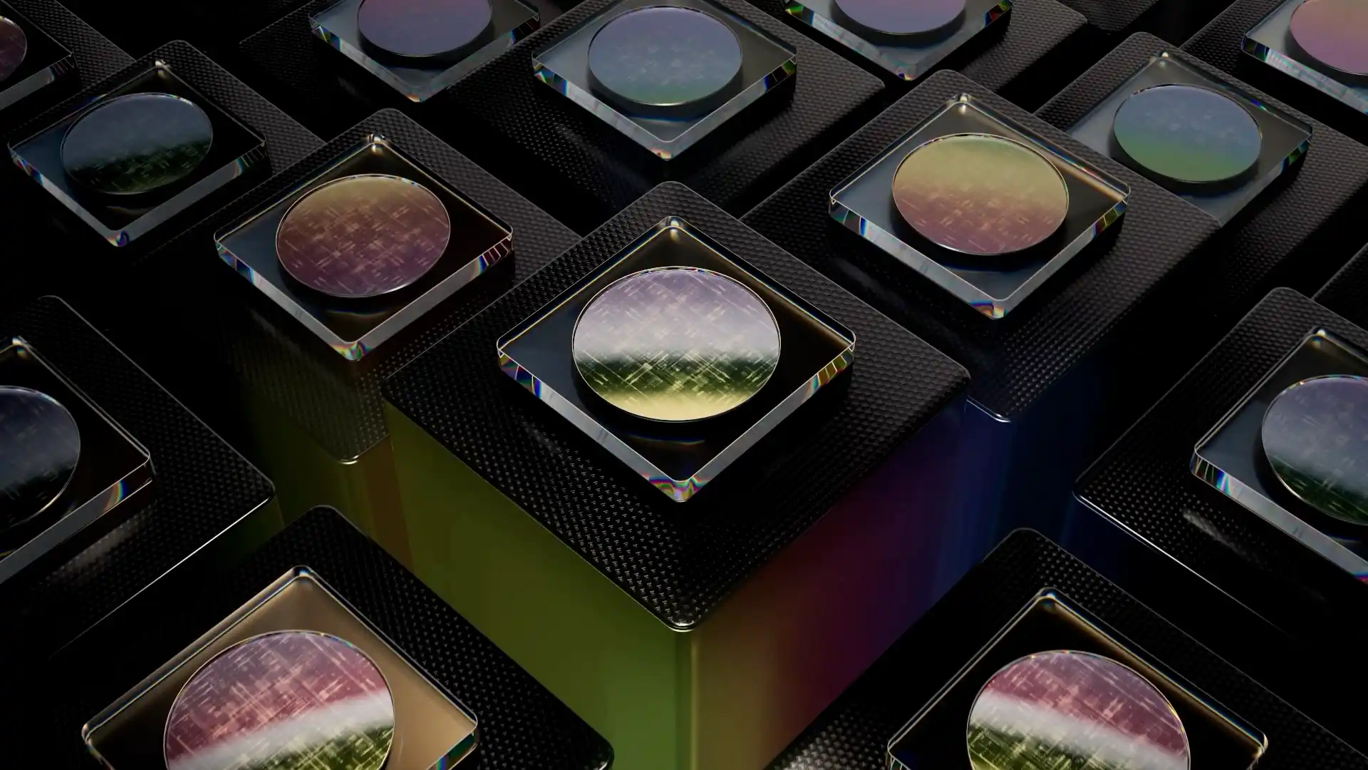Whisky pouring over ice into a tumbler, CGI liquid simulation
