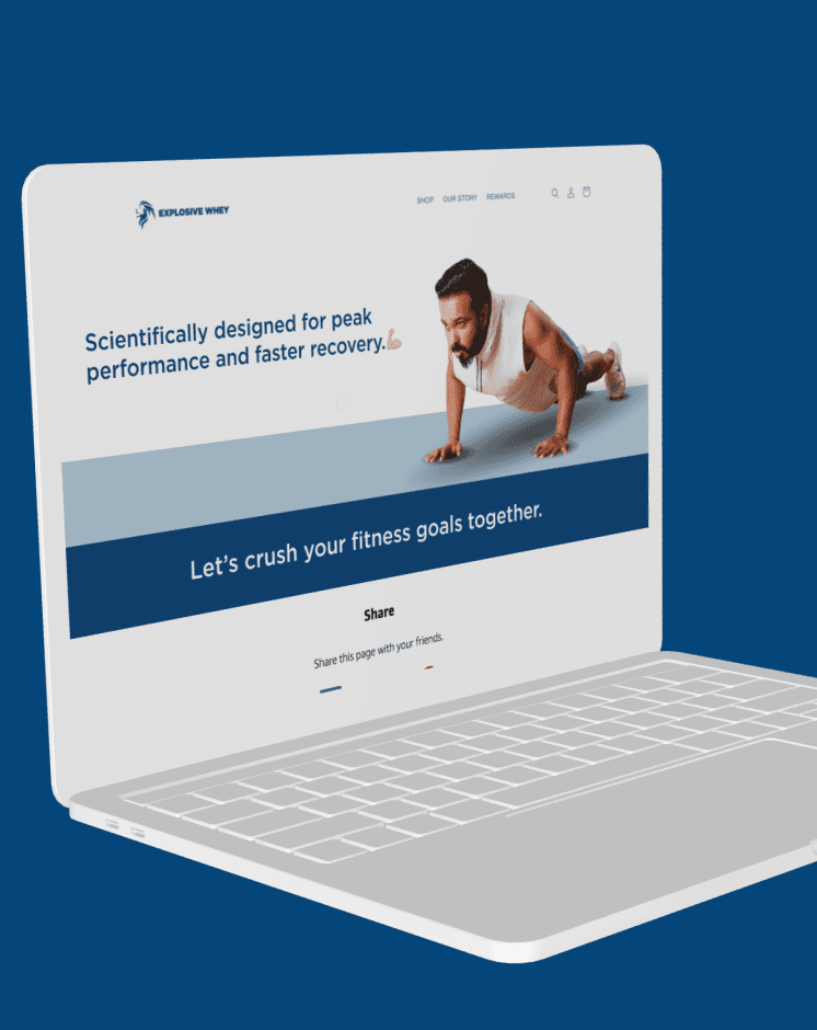 Explosive Whey logo preview