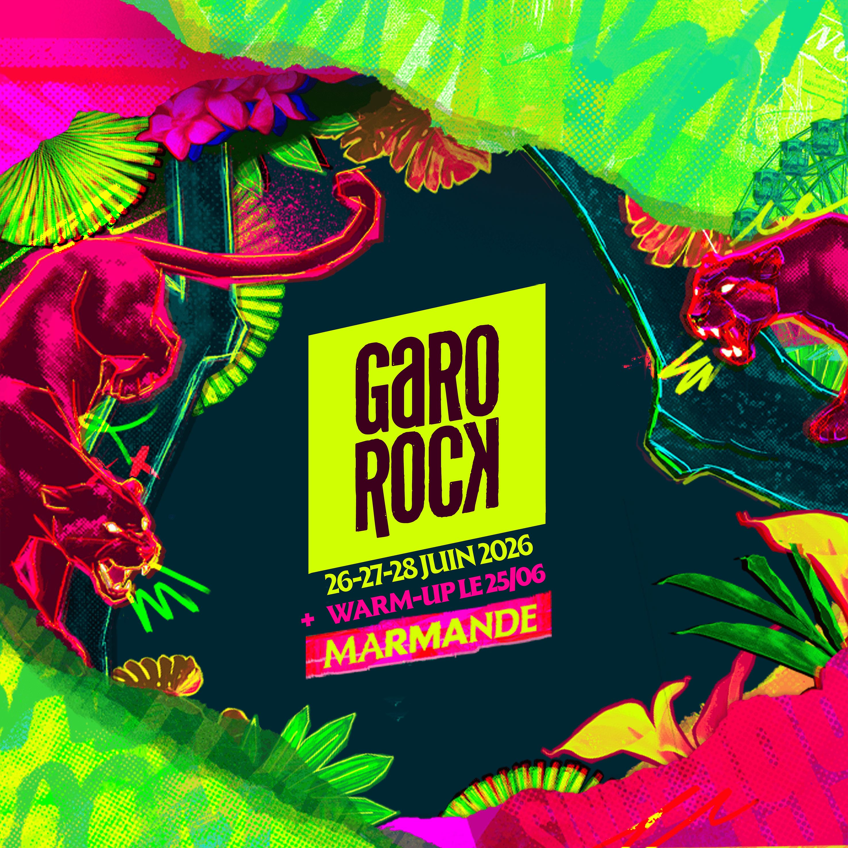Garorock — aperçu de Faire vivre l’énergie du festival sur chaque écran.
